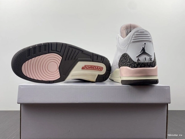 Reps TB Jordan Neapolitan Dark Mocha CK9246-102 3 Retro (W) Air 0807